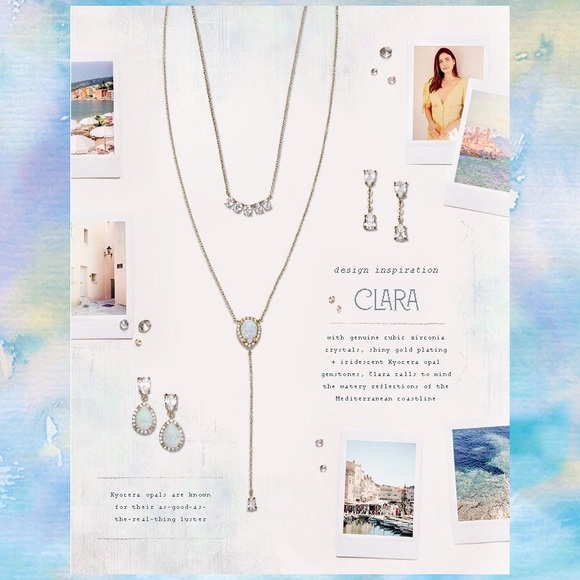 Chloe + Isabel Clara Drop Earrings New - Picture 2 of 8